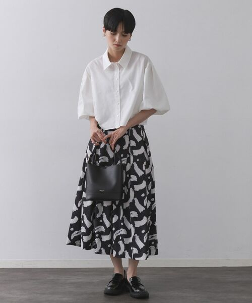 OPAQUE.CLIP / オペーク ドット クリップ ショルダーバッグ | 【3WAY】スムース合皮ミニショルダーバッグ | 詳細4