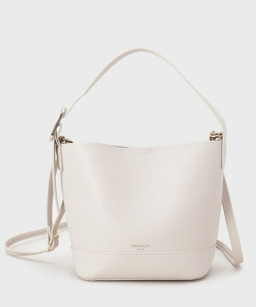 OPAQUE.CLIP / オペーク ドット クリップ ショルダーバッグ | 【3WAY】スムース合皮ミニショルダーバッグ | 詳細6