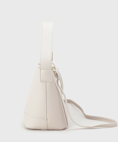 OPAQUE.CLIP / オペーク ドット クリップ ショルダーバッグ | 【3WAY】スムース合皮ミニショルダーバッグ | 詳細7