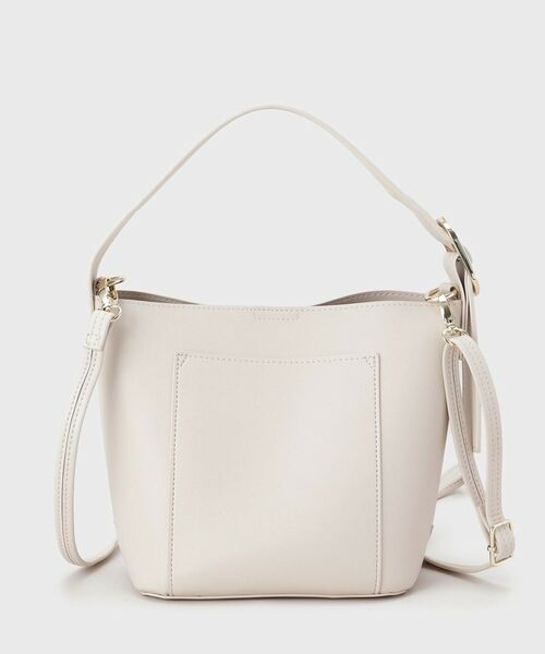 OPAQUE.CLIP / オペーク ドット クリップ ショルダーバッグ | 【3WAY】スムース合皮ミニショルダーバッグ | 詳細8