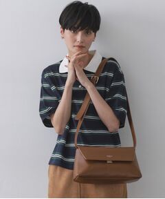 OPAQUE.CLIP / オペーク ドット クリップ メッセンジャーバッグ・ウエストポーチ | 【3WAY】スムース合皮ワイドボディバッグ