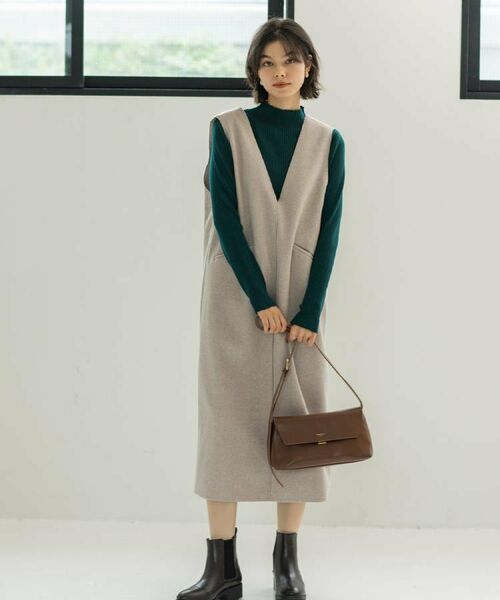 OPAQUE.CLIP / オペーク ドット クリップ メッセンジャーバッグ・ウエストポーチ | 【3WAY】スムース合皮ワイドボディバッグ | 詳細19