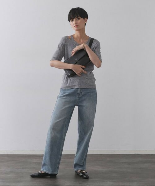 OPAQUE.CLIP / オペーク ドット クリップ メッセンジャーバッグ・ウエストポーチ | 【3WAY】スムース合皮ワイドボディバッグ | 詳細2