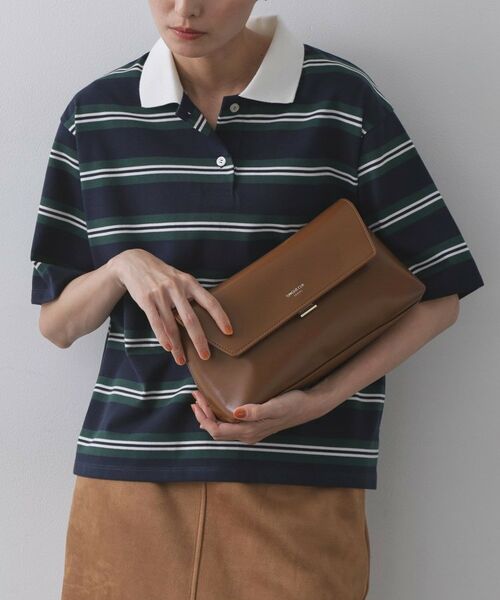 OPAQUE.CLIP / オペーク ドット クリップ メッセンジャーバッグ・ウエストポーチ | 【3WAY】スムース合皮ワイドボディバッグ | 詳細3