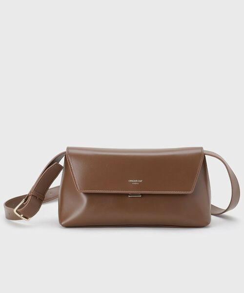 OPAQUE.CLIP / オペーク ドット クリップ メッセンジャーバッグ・ウエストポーチ | 【3WAY】スムース合皮ワイドボディバッグ | 詳細6