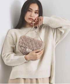 OPAQUE.CLIP / オペーク ドット クリップ ショルダーバッグ | パフィーキルティングチェーンショルダーバッグ