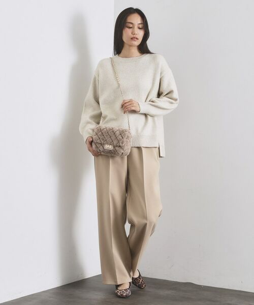 OPAQUE.CLIP / オペーク ドット クリップ ショルダーバッグ | パフィーキルティングチェーンショルダーバッグ | 詳細11