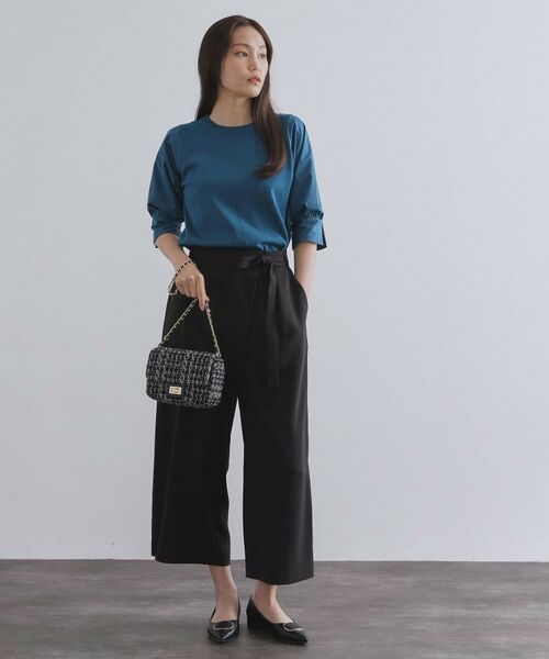 OPAQUE.CLIP / オペーク ドット クリップ ショルダーバッグ | パフィーキルティングチェーンショルダーバッグ | 詳細13