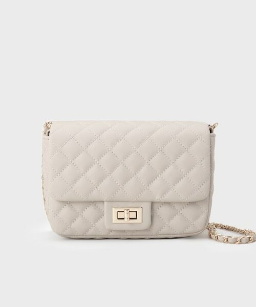 OPAQUE.CLIP / オペーク ドット クリップ ショルダーバッグ | パフィーキルティングチェーンショルダーバッグ | 詳細14