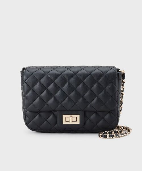 OPAQUE.CLIP / オペーク ドット クリップ ショルダーバッグ | パフィーキルティングチェーンショルダーバッグ | 詳細15