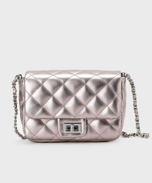 OPAQUE.CLIP / オペーク ドット クリップ ショルダーバッグ | パフィーキルティングチェーンショルダーバッグ | 詳細16