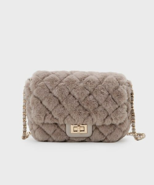 OPAQUE.CLIP / オペーク ドット クリップ ショルダーバッグ | パフィーキルティングチェーンショルダーバッグ | 詳細18