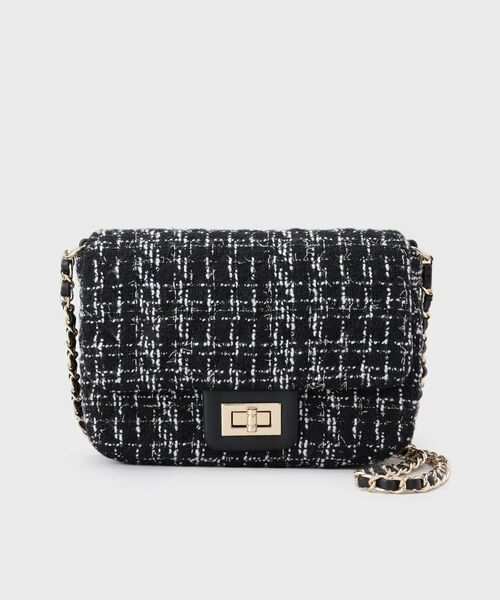 OPAQUE.CLIP / オペーク ドット クリップ ショルダーバッグ | パフィーキルティングチェーンショルダーバッグ | 詳細19