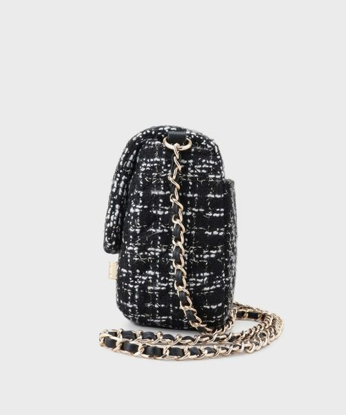 OPAQUE.CLIP / オペーク ドット クリップ ショルダーバッグ | パフィーキルティングチェーンショルダーバッグ | 詳細20