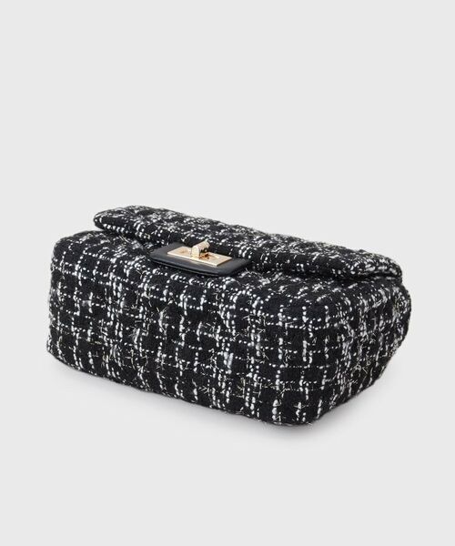 OPAQUE.CLIP / オペーク ドット クリップ ショルダーバッグ | パフィーキルティングチェーンショルダーバッグ | 詳細22