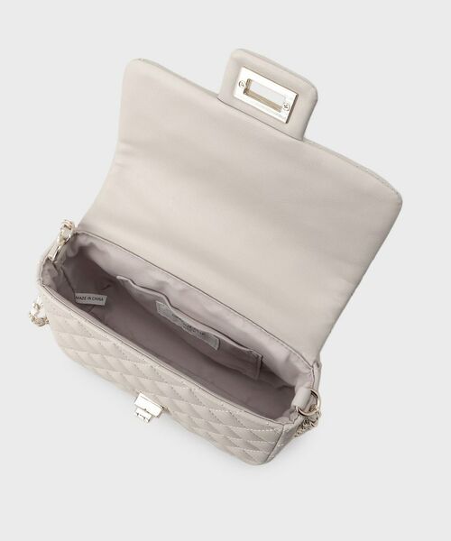 OPAQUE.CLIP / オペーク ドット クリップ ショルダーバッグ | パフィーキルティングチェーンショルダーバッグ | 詳細23