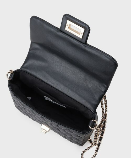 OPAQUE.CLIP / オペーク ドット クリップ ショルダーバッグ | パフィーキルティングチェーンショルダーバッグ | 詳細24