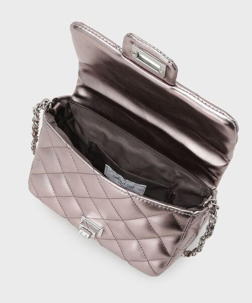 OPAQUE.CLIP / オペーク ドット クリップ ショルダーバッグ | パフィーキルティングチェーンショルダーバッグ | 詳細25