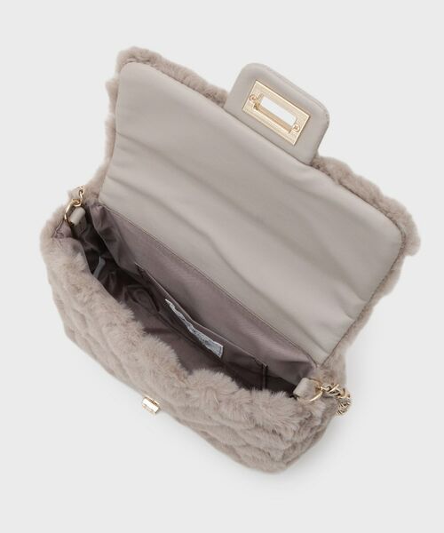 OPAQUE.CLIP / オペーク ドット クリップ ショルダーバッグ | パフィーキルティングチェーンショルダーバッグ | 詳細27