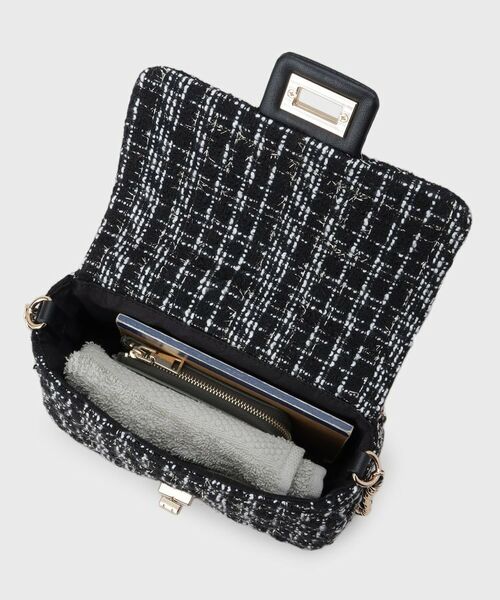 OPAQUE.CLIP / オペーク ドット クリップ ショルダーバッグ | パフィーキルティングチェーンショルダーバッグ | 詳細29