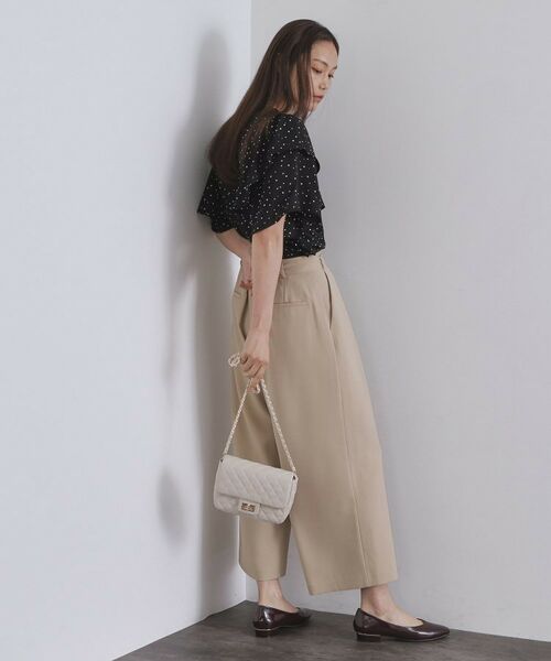 OPAQUE.CLIP / オペーク ドット クリップ ショルダーバッグ | パフィーキルティングチェーンショルダーバッグ | 詳細3