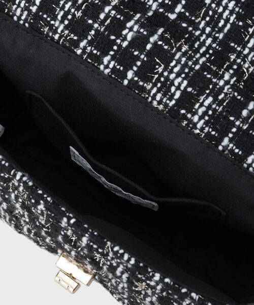 OPAQUE.CLIP / オペーク ドット クリップ ショルダーバッグ | パフィーキルティングチェーンショルダーバッグ | 詳細30