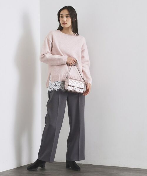 OPAQUE.CLIP / オペーク ドット クリップ ショルダーバッグ | パフィーキルティングチェーンショルダーバッグ | 詳細7