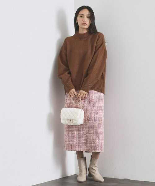 OPAQUE.CLIP / オペーク ドット クリップ ショルダーバッグ | パフィーキルティングチェーンショルダーバッグ | 詳細9