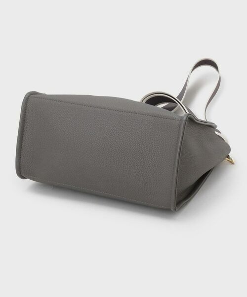 OPAQUE.CLIP / オペーク ドット クリップ トートバッグ | 【軽量/2WAY】ラインテープスクエアミドルトートバッグ | 詳細15