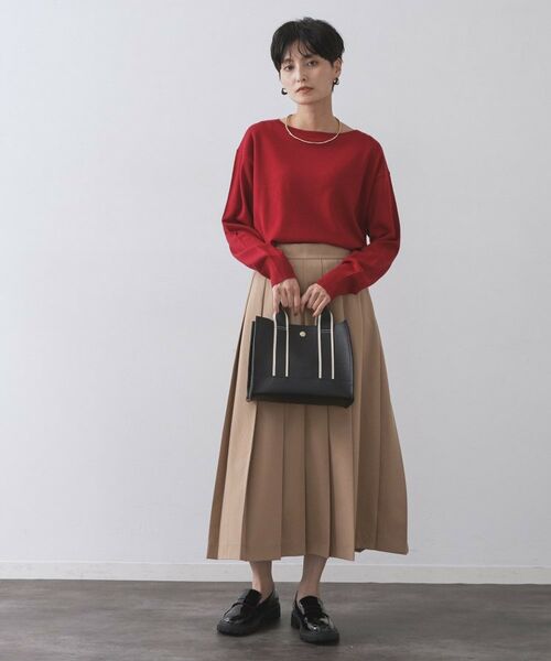 OPAQUE.CLIP / オペーク ドット クリップ トートバッグ | 【軽量/2WAY】ラインテープスクエアミドルトートバッグ | 詳細3