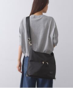 OPAQUE.CLIP / オペーク ドット クリップ ショルダーバッグ | 【3WAY/A4サイズ対応】リュックにもなるナイロンショルダーバッグ