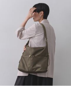 OPAQUE.CLIP / オペーク ドット クリップ ショルダーバッグ | 【3WAY/A4サイズ対応】リュックにもなるナイロンショルダーバッグ