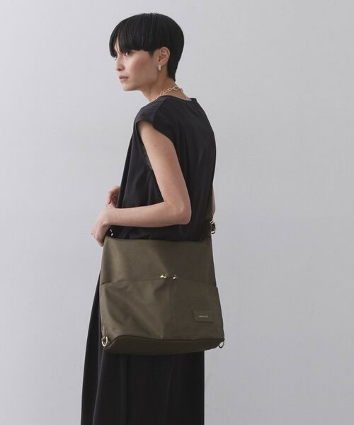 OPAQUE.CLIP / オペーク ドット クリップ ショルダーバッグ | 【3WAY/A4サイズ対応】リュックにもなるナイロンショルダーバッグ | 詳細1