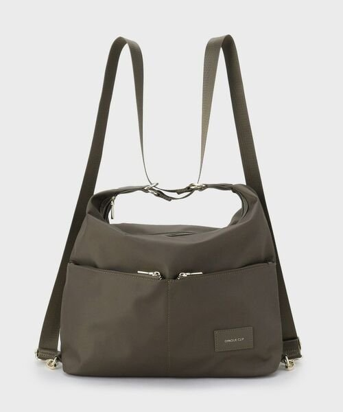 OPAQUE.CLIP / オペーク ドット クリップ ショルダーバッグ | 【3WAY/A4サイズ対応】リュックにもなるナイロンショルダーバッグ | 詳細10