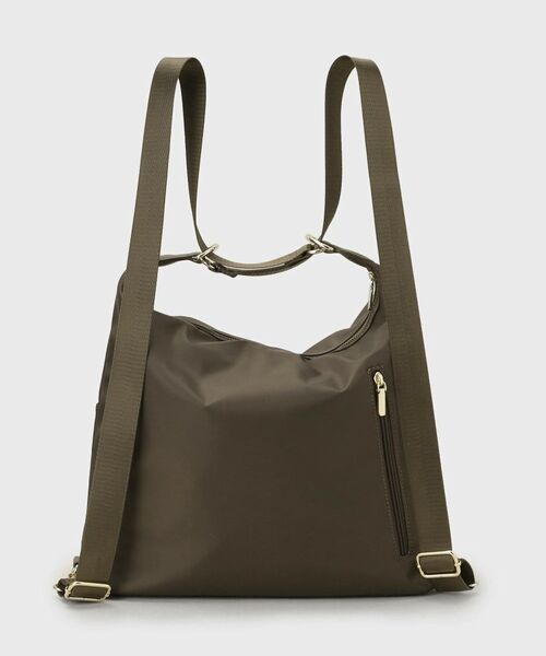 OPAQUE.CLIP / オペーク ドット クリップ ショルダーバッグ | 【3WAY/A4サイズ対応】リュックにもなるナイロンショルダーバッグ | 詳細12