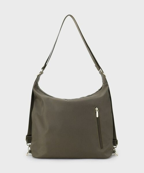 OPAQUE.CLIP / オペーク ドット クリップ ショルダーバッグ | 【3WAY/A4サイズ対応】リュックにもなるナイロンショルダーバッグ | 詳細13