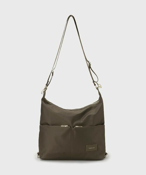 OPAQUE.CLIP / オペーク ドット クリップ ショルダーバッグ | 【3WAY/A4サイズ対応】リュックにもなるナイロンショルダーバッグ | 詳細15