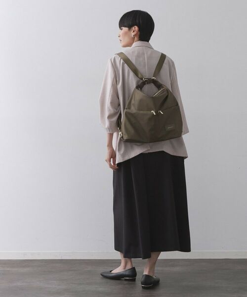 OPAQUE.CLIP / オペーク ドット クリップ ショルダーバッグ | 【3WAY/A4サイズ対応】リュックにもなるナイロンショルダーバッグ | 詳細2