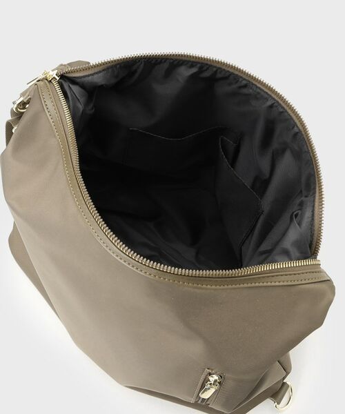 OPAQUE.CLIP / オペーク ドット クリップ ショルダーバッグ | 【3WAY/A4サイズ対応】リュックにもなるナイロンショルダーバッグ | 詳細21