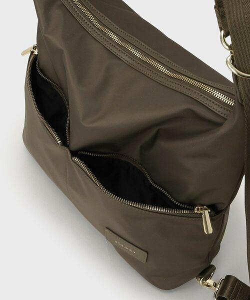 OPAQUE.CLIP / オペーク ドット クリップ ショルダーバッグ | 【3WAY/A4サイズ対応】リュックにもなるナイロンショルダーバッグ | 詳細23
