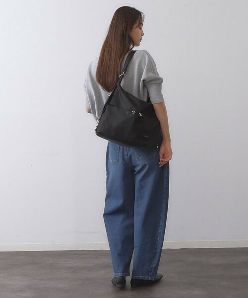 OPAQUE.CLIP / オペーク ドット クリップ ショルダーバッグ | 【3WAY/A4サイズ対応】リュックにもなるナイロンショルダーバッグ | 詳細4