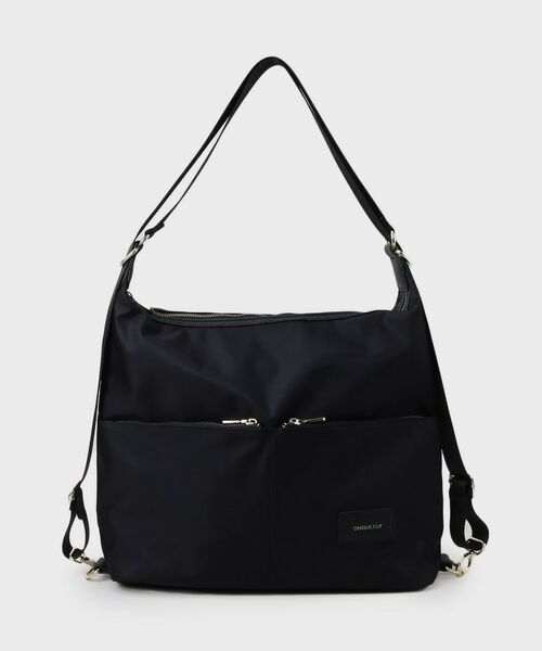 OPAQUE.CLIP / オペーク ドット クリップ ショルダーバッグ | 【3WAY/A4サイズ対応】リュックにもなるナイロンショルダーバッグ | 詳細5