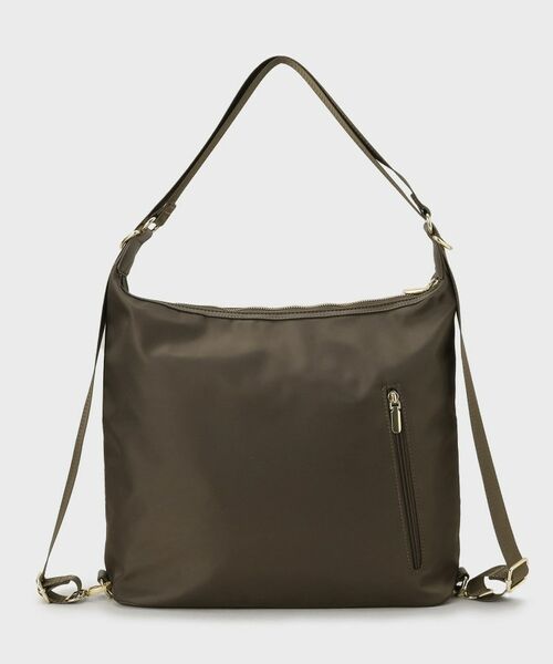 OPAQUE.CLIP / オペーク ドット クリップ ショルダーバッグ | 【3WAY/A4サイズ対応】リュックにもなるナイロンショルダーバッグ | 詳細8