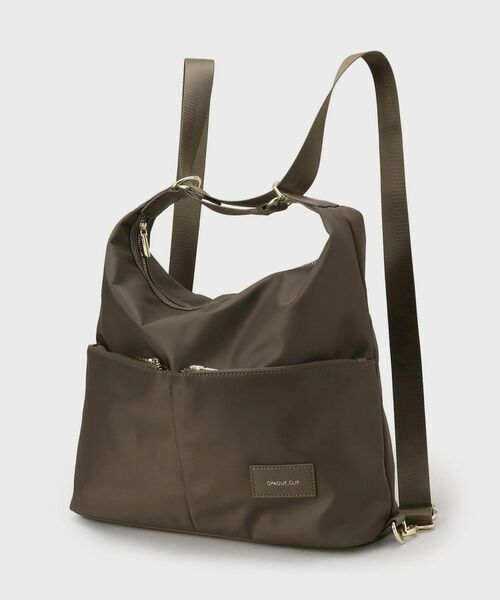 OPAQUE.CLIP / オペーク ドット クリップ ショルダーバッグ | 【3WAY/A4サイズ対応】リュックにもなるナイロンショルダーバッグ | 詳細9