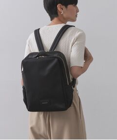 OPAQUE.CLIP / オペーク ドット クリップ リュック・バックパック | 【マルチポケット/PC収納可能】ナイロンスクエアリュックサック