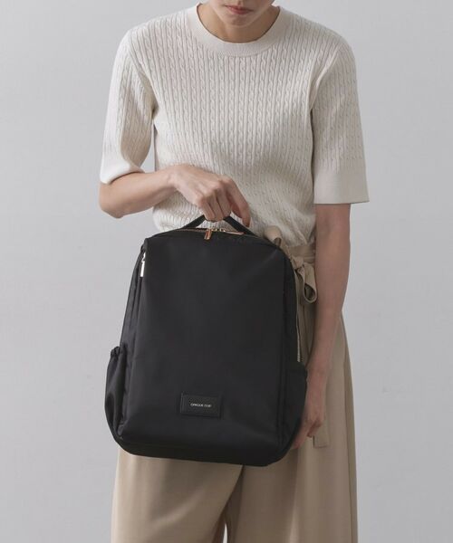 OPAQUE.CLIP / オペーク ドット クリップ リュック・バックパック | 【マルチポケット/PC収納可能】ナイロンスクエアリュックサック | 詳細1