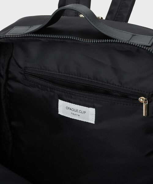 OPAQUE.CLIP / オペーク ドット クリップ リュック・バックパック | 【マルチポケット/PC収納可能】ナイロンスクエアリュックサック | 詳細10