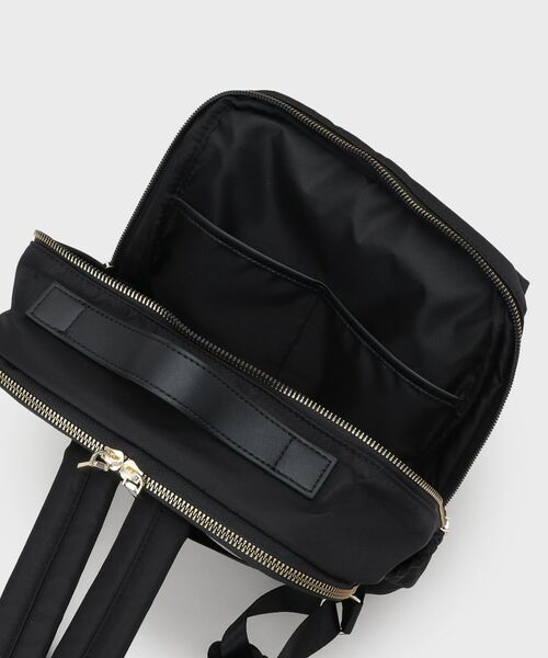 OPAQUE.CLIP / オペーク ドット クリップ リュック・バックパック | 【マルチポケット/PC収納可能】ナイロンスクエアリュックサック | 詳細11