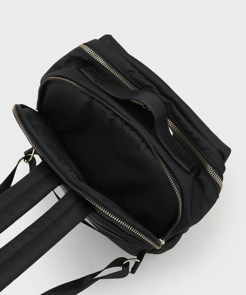 OPAQUE.CLIP / オペーク ドット クリップ リュック・バックパック | 【マルチポケット/PC収納可能】ナイロンスクエアリュックサック | 詳細12