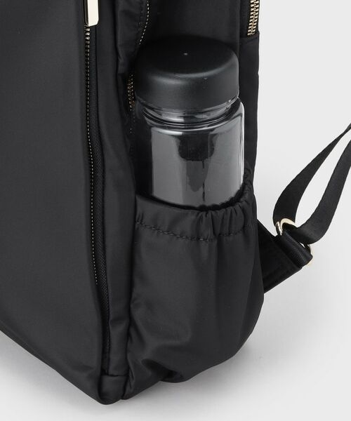 OPAQUE.CLIP / オペーク ドット クリップ リュック・バックパック | 【マルチポケット/PC収納可能】ナイロンスクエアリュックサック | 詳細13